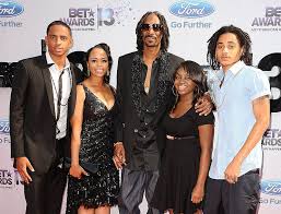Corde Broadus with his family
