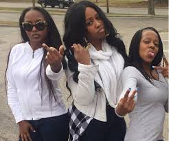 Remy Ma with her sisters