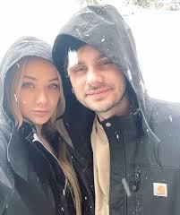 Michael Clifford with his girlfriend Crystal