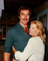 Tom Selleck with his ex-wife Jacquelyn