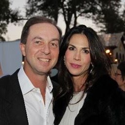 Nicole Curran with her husband