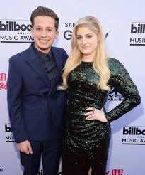 Charlie Puth with his ex-girlfriend Meghan