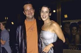 Matthew Perry with his ex-girlfriend Neve