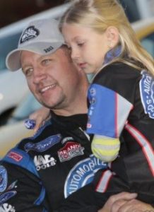 Robert Hight with his daughter