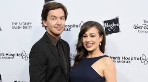 Erik Stocklin with his wife