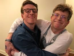 Matt King with his brother