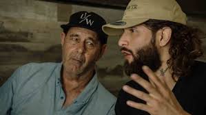 Jorge Masvidal with his father