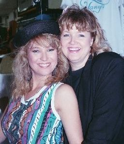 Tanya Tucker with her sister