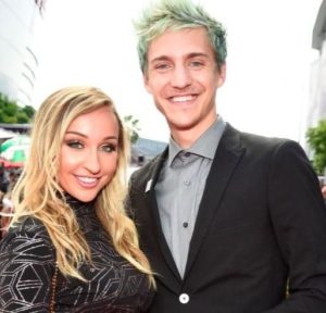 Tyler “Ninja” Blevins with his wife