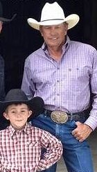 George Strait with his son