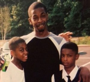 21 Savage with his father