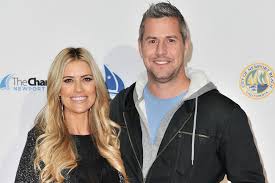 Ant Anstead with his wife Christina