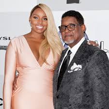 Gregg Leakes with his wife