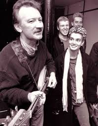 Sinéad O’Connor with her ex-boyfriend Donal