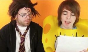 Shane Dawson with his brother Jerid