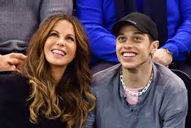 Pete Davidson with his ex-girlfriend Kate