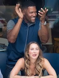 Michael Strahan with his ex-girlfriend Kayla