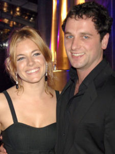 Sienna Miller with her ex-boyfriend Matthew