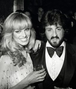 Sylvester Stallone with his ex-girlfriend Susan