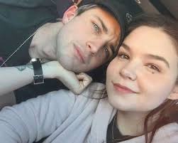 Madison McLaughlin with her boyfriend