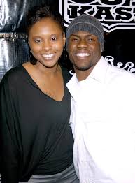 Kevin Hart with his ex-wife Torrei