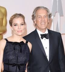 Sienna Miller with her father
