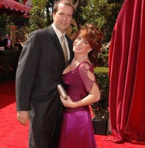 Matt Moline with his ex-wife