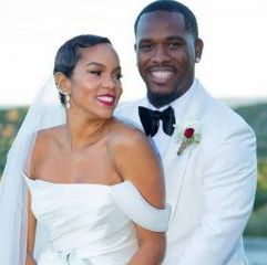Tommicus Walker with his wife