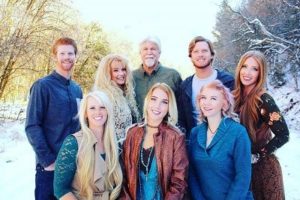 Amberley Snyder with her family