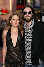 Kate Hudson with her ex-husband Chris