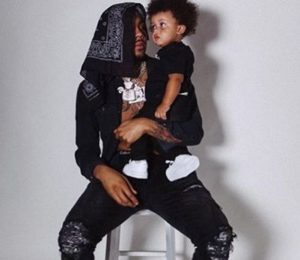 G Herbo with his son
