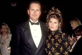 Lori Loughlin with her ex-husband Michael