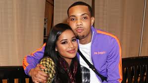 G Herbo with his girlfriend Tania