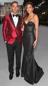 Nicole Scherzinger with her ex-boyfriend Lewis