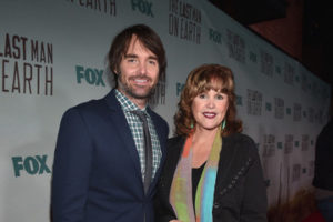 Will Forte with his mother