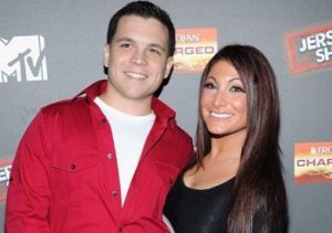 Deena Cortese with her husband Christopher