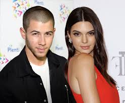 Kendall Jenner with her ex-boyfriend Nick