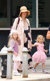 Blake Lively with her daughters