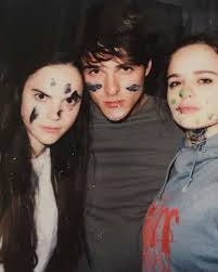 Jacob Elordi with his sisters