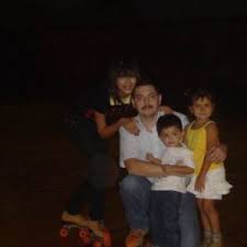 Rosa Rodriguez with her husband & children