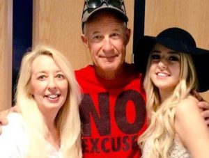 Tana Mongeau with her parents