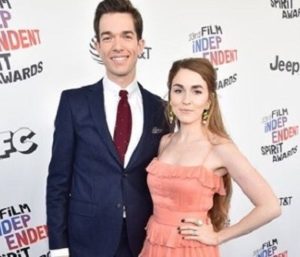 Annamarie Tendler with her husband