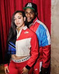 Fatboy SSE with his girlfriend Issa