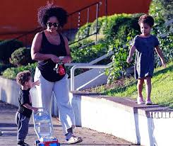 Aryn Drake-Lee with her children