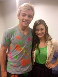 Ross Lynch with his ex-girlfriend Carrie