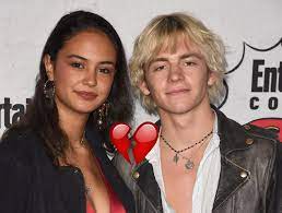Ross Lynch with his ex-girlfriend Courtney