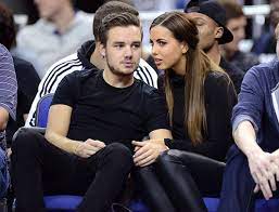 Liam Payne with his ex-girlfriend Sophia 