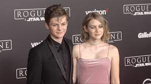 Ty Simpkins with his sister