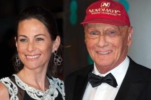 Christoph Lauda with his father & step-mother