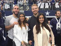 Shawn Booth with his sister Jessica